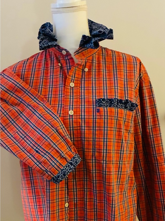 Tops - Up-Cycled Embellished Shirt